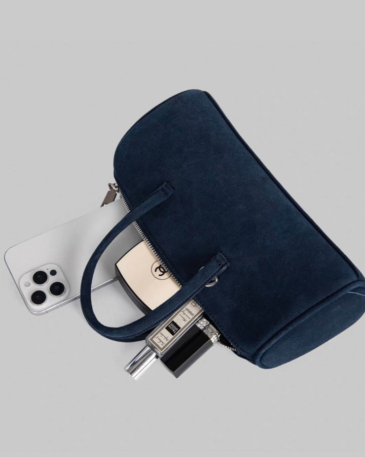 スエードタッチミニボストンバッグ Mc621