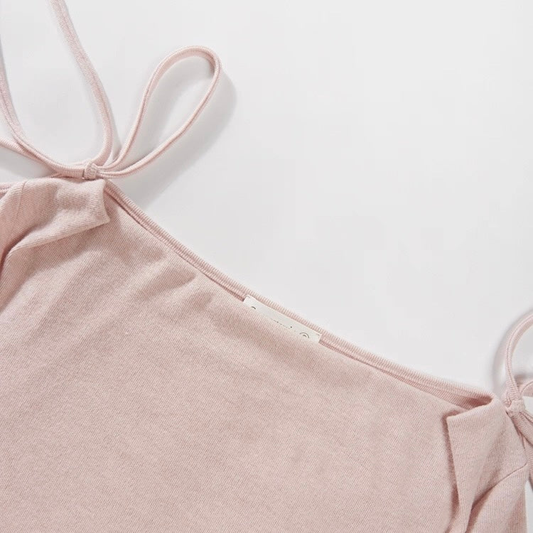 ショルダーリボンドレープトップス Mc 553