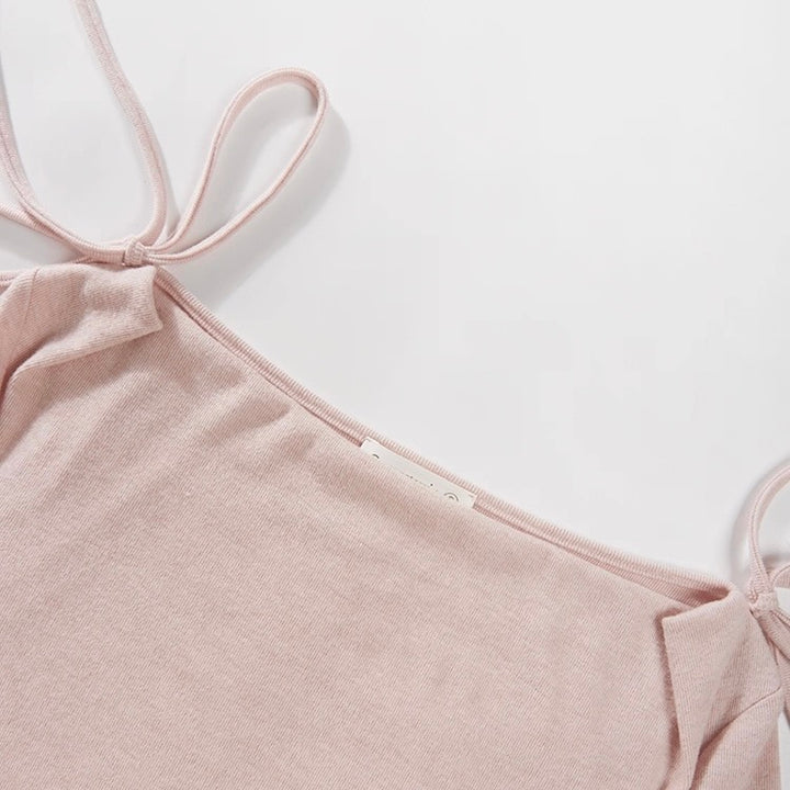 ショルダーリボンドレープトップス Mc 553