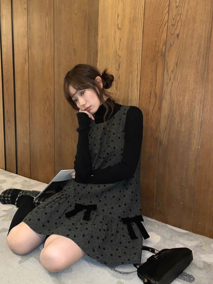 ドットティアードジャンスカ×タートルセット Mc 616