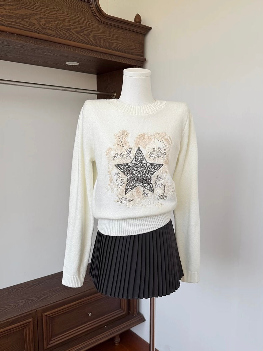 クラシックスターニットトップス Mc 650