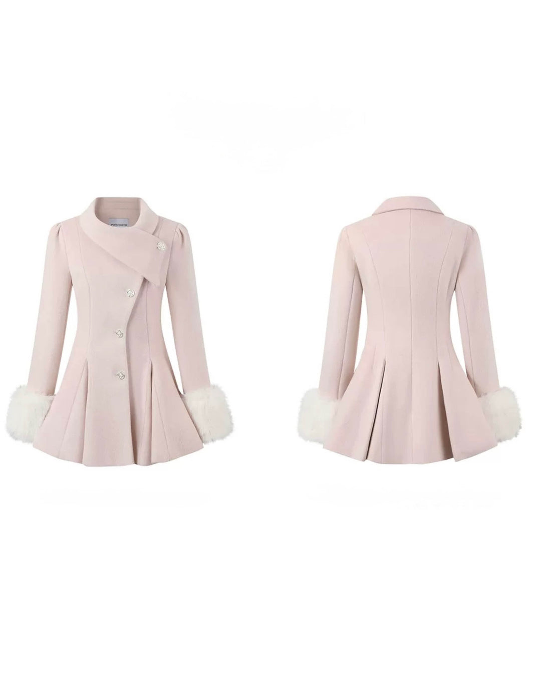 フレアシルエットフェアリーコート Mc 666