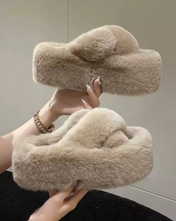 厚底クロスファースリッパ Mc 619