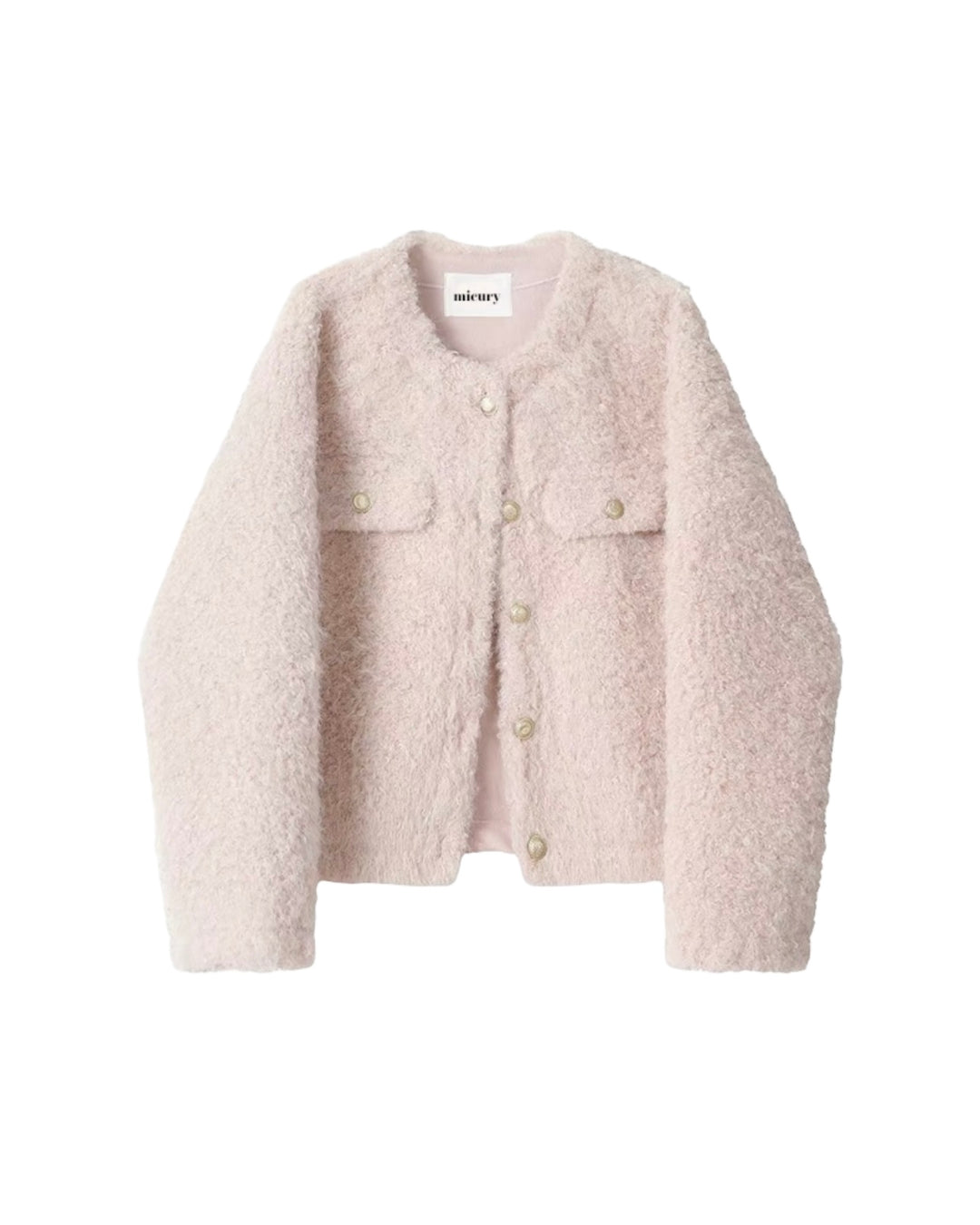 シャギーボアジャケットMc 722