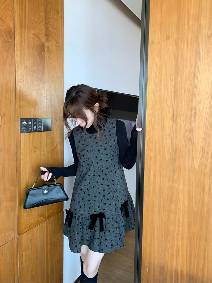 ドットティアードジャンスカ×タートルセット Mc 616