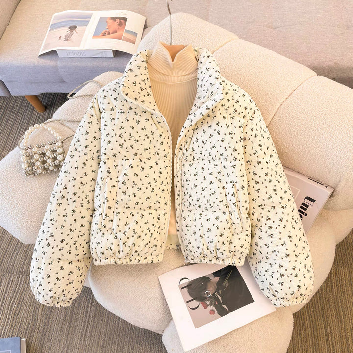 フラワーボリュームショートダウン Mc 593