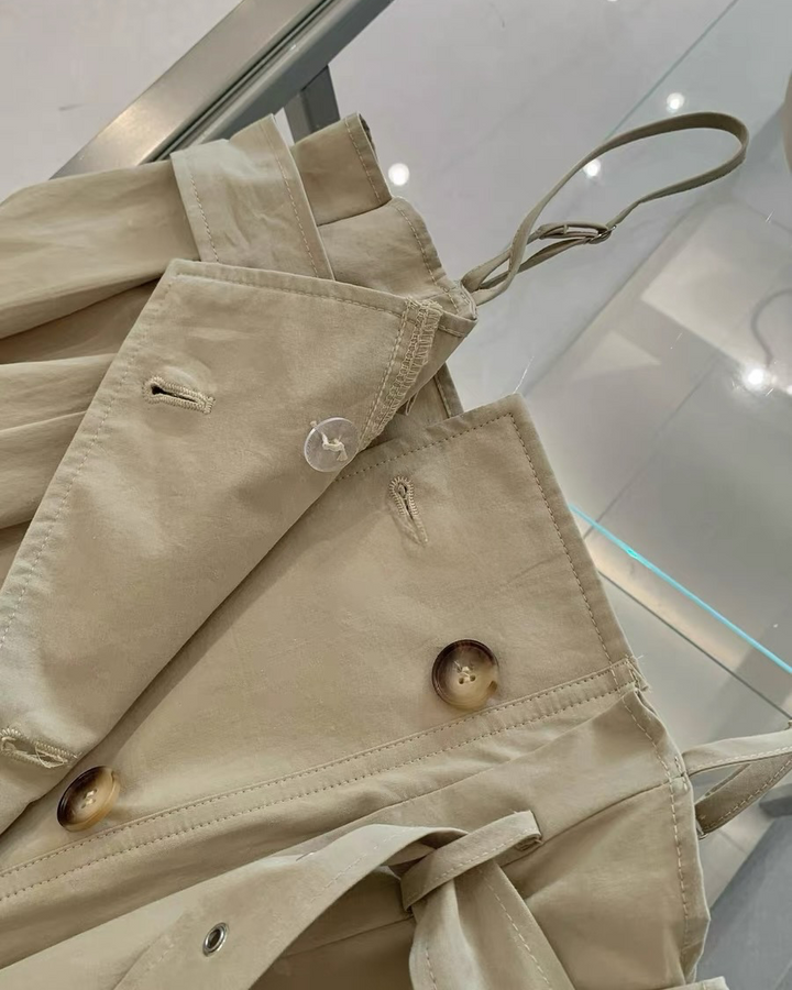 ベルトデザイントレンチキャミワンピース Mc 883