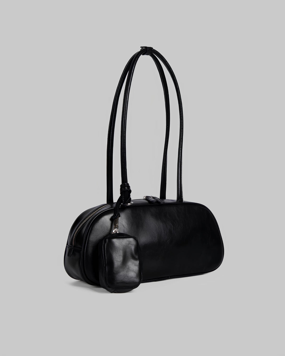 ミニポーチ付きスリムワンショルダーBag Mc 637