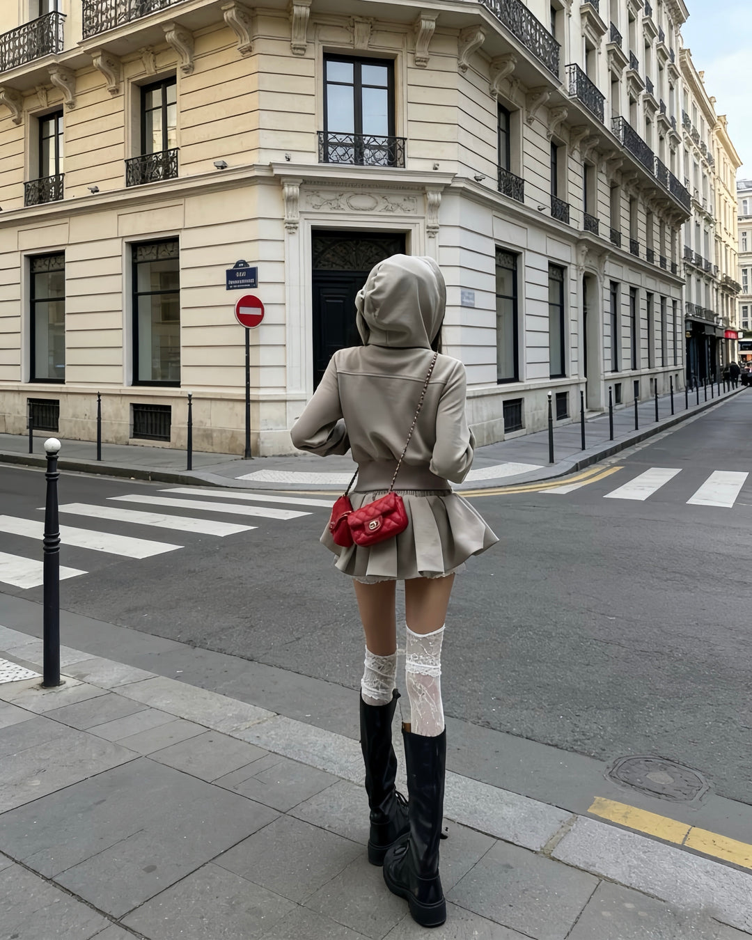 ウエストシェイプフーディセットアップ Mc 808