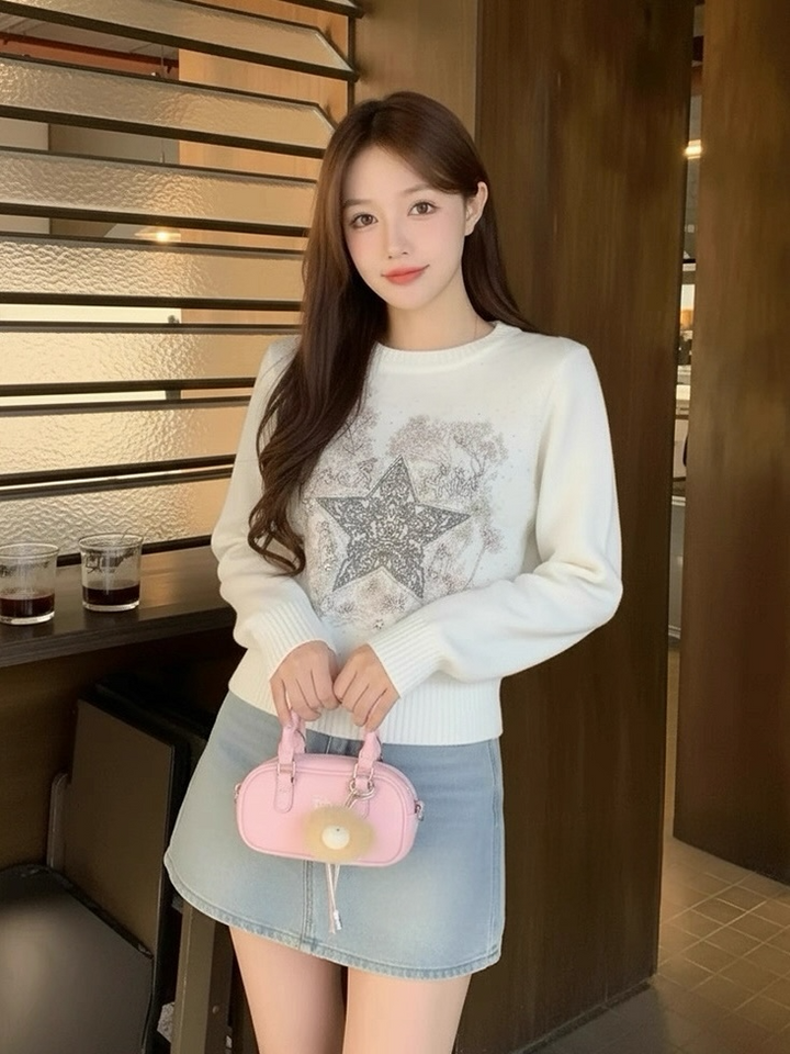 クラシックスターニットトップス Mc 650