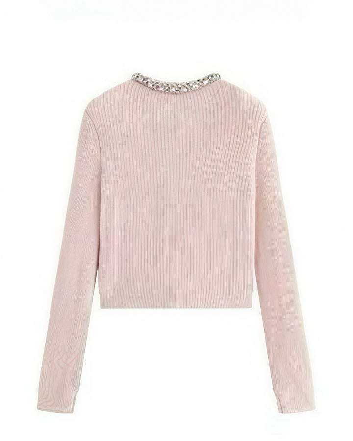 ホリデービジューニットカーディガン Mc 672