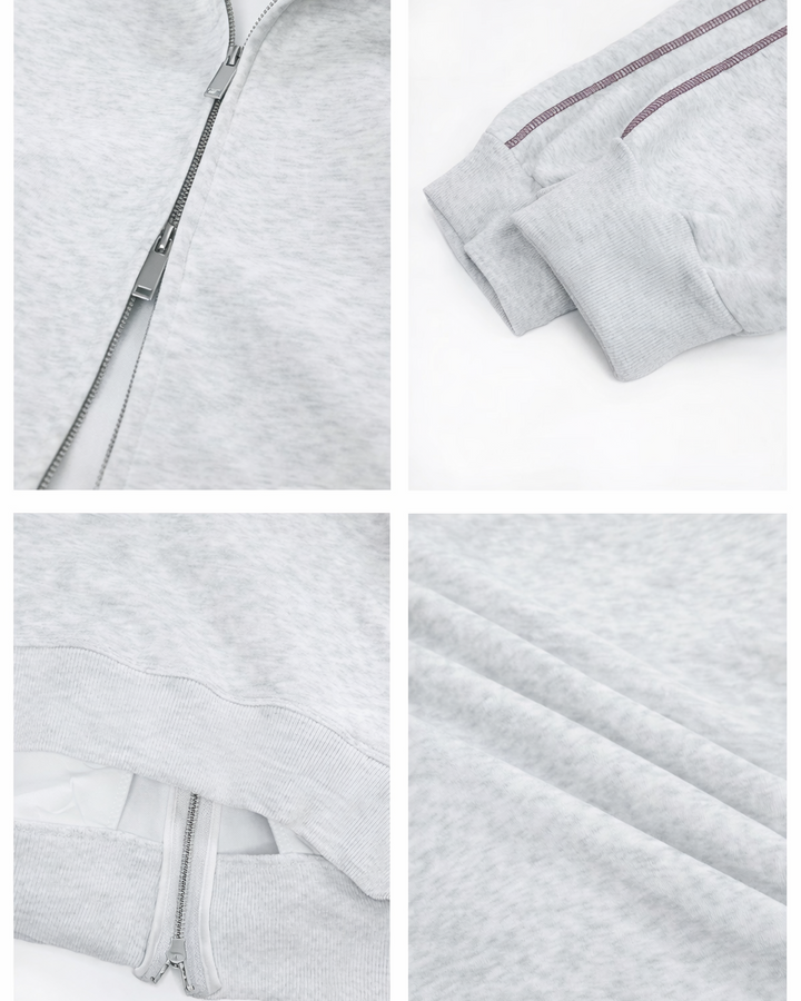 ルーズジップフーディー Mc 767