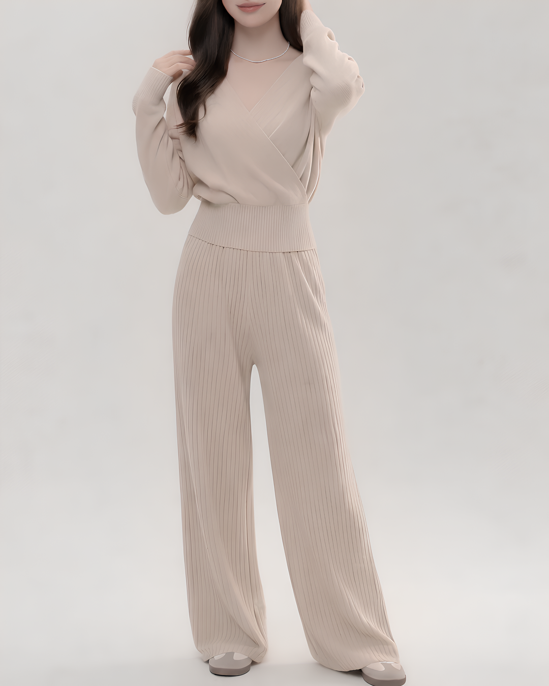 リブニットセットアップ Mc 761