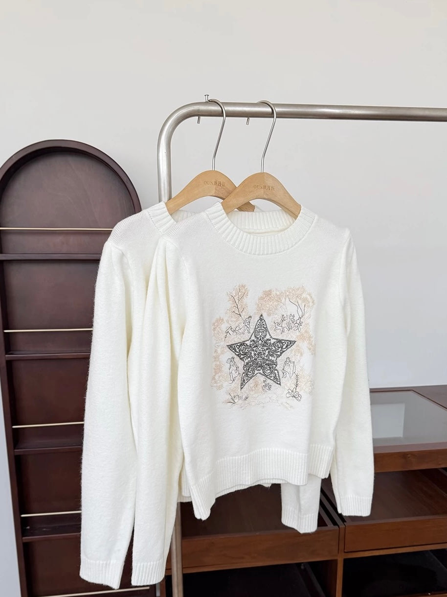 クラシックスターニットトップス Mc 650