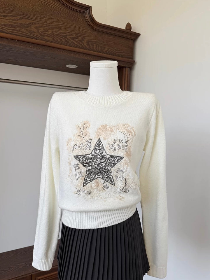 クラシックスターニットトップス Mc 650