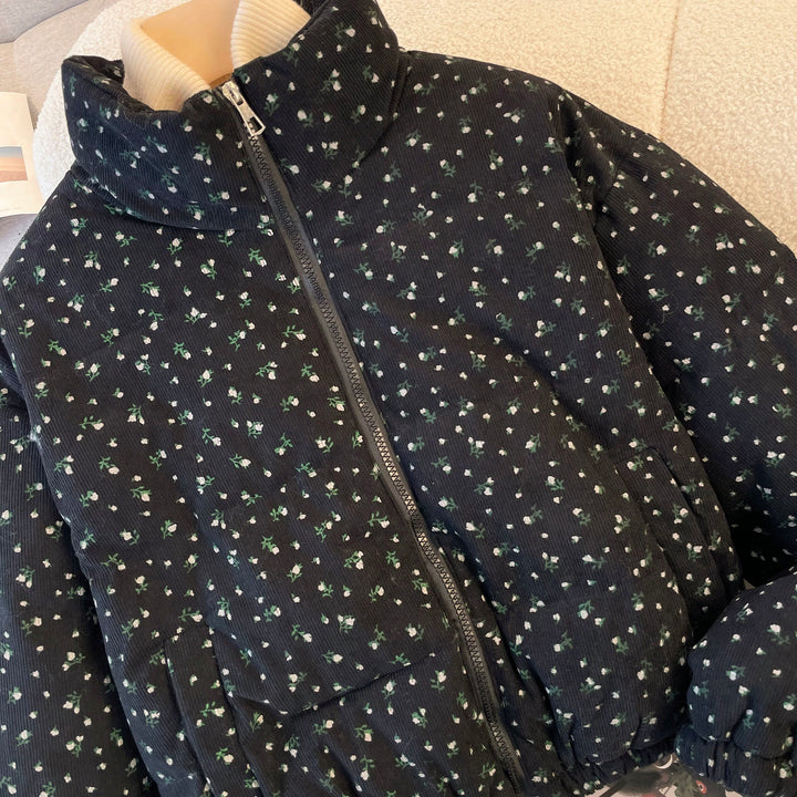 フラワーボリュームショートダウン Mc 593