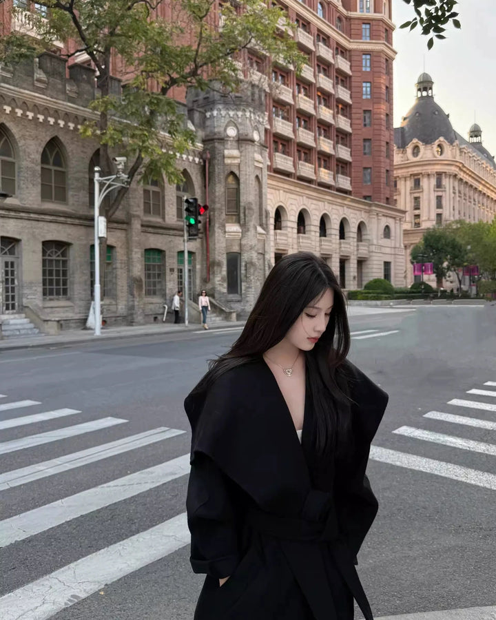 ウールカシミヤコート Mc 675