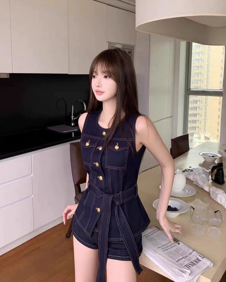 クラシックデニムショートパンツ Mc 792