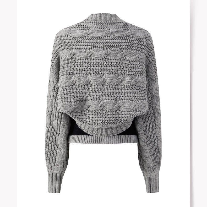 チューブトップ＆ニットカーディガンセット Mc 570