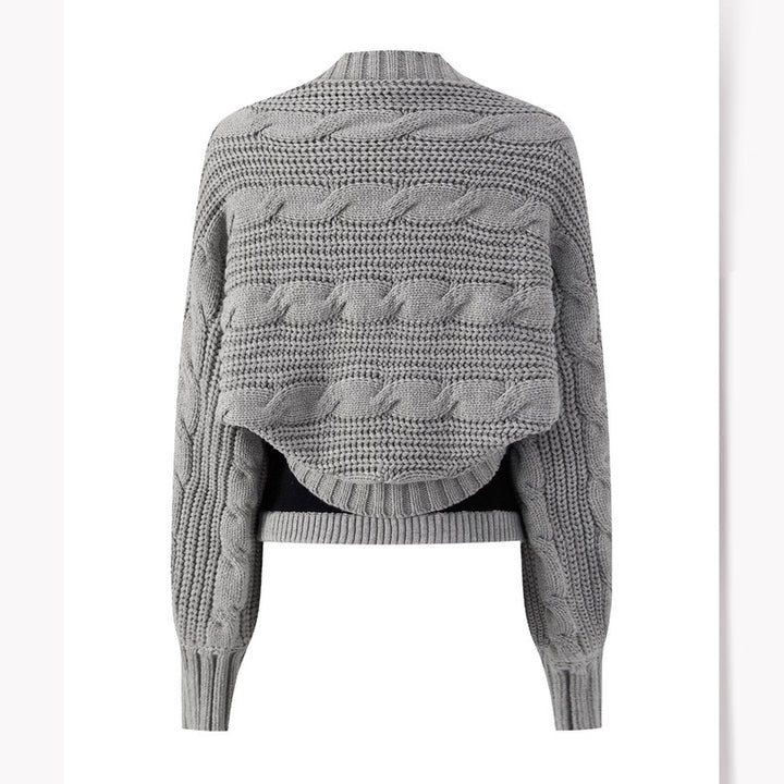 チューブトップ＆ニットカーディガンセット Mc 570