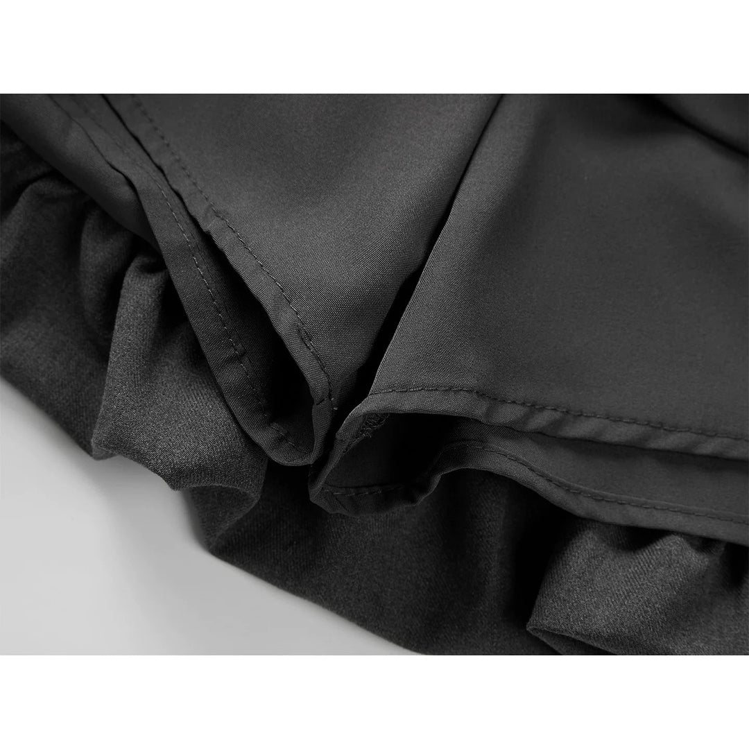 リボンギャザーバルーンスカート Mc 647