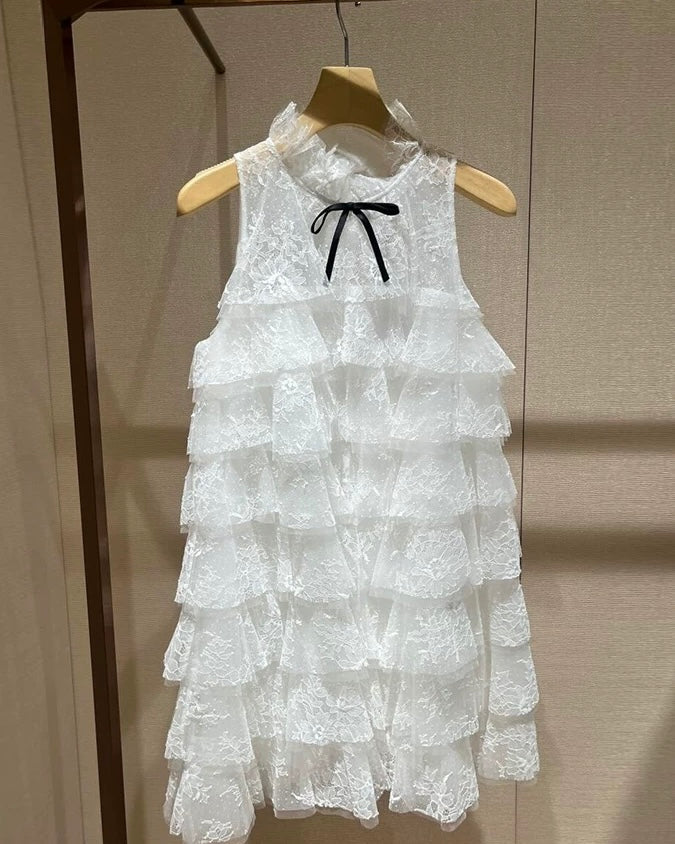 レースティアードミニワンピース Mc 814
