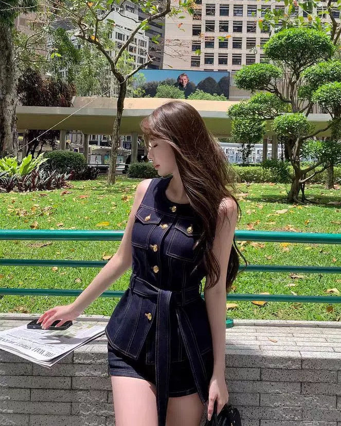 クラシックデニムショートパンツ Mc 792