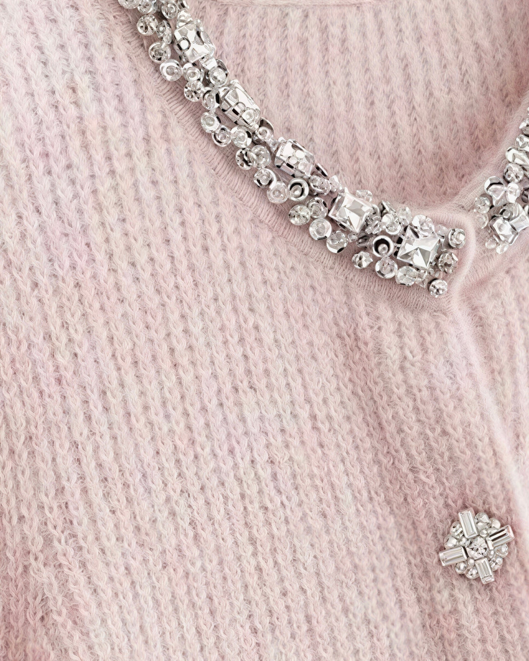 ホリデービジューニットカーディガン Mc 672