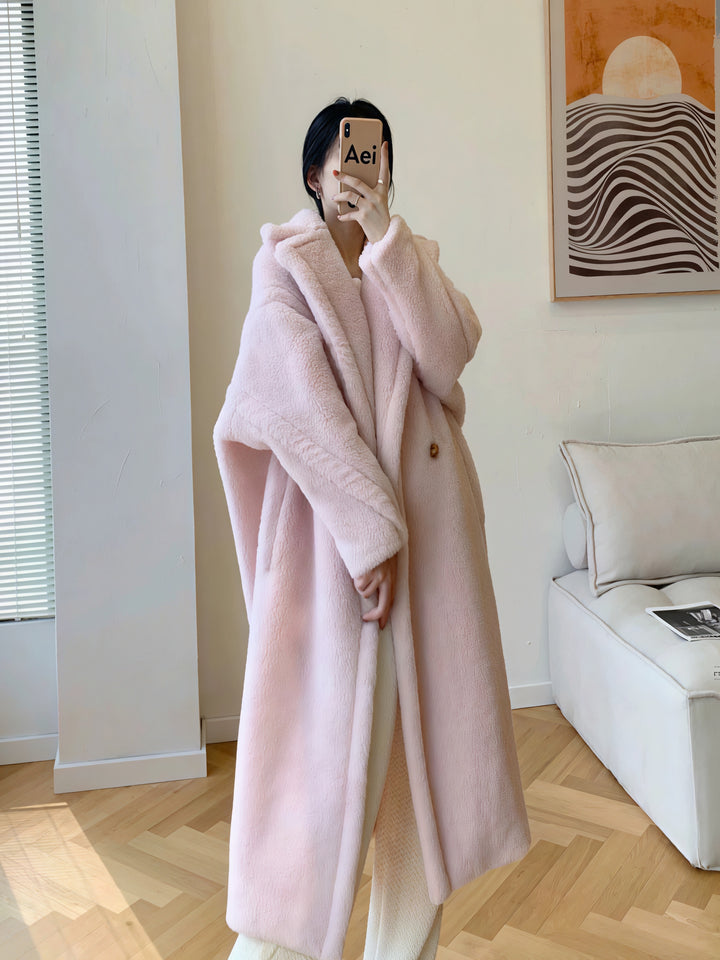 エアリーボアロングコート Mc 592