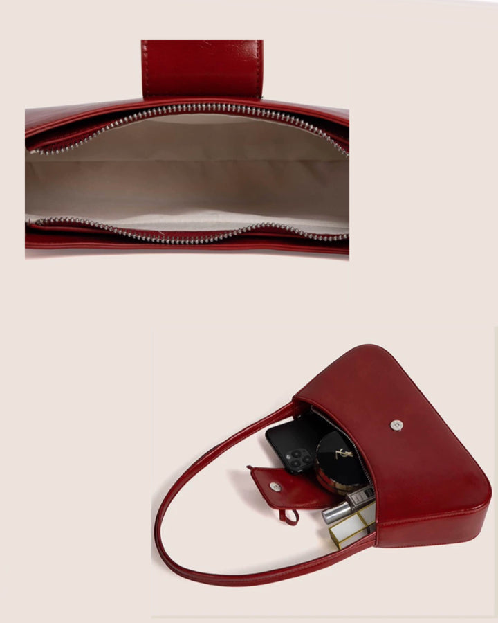 リボンフラップミニワンショルダー Mc 622