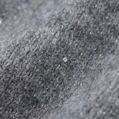 レースカラーニットセットアップ　Mc 562