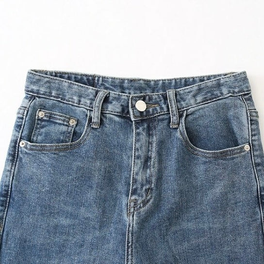ハイウエストストレートカットデニムパンツ Mc 322