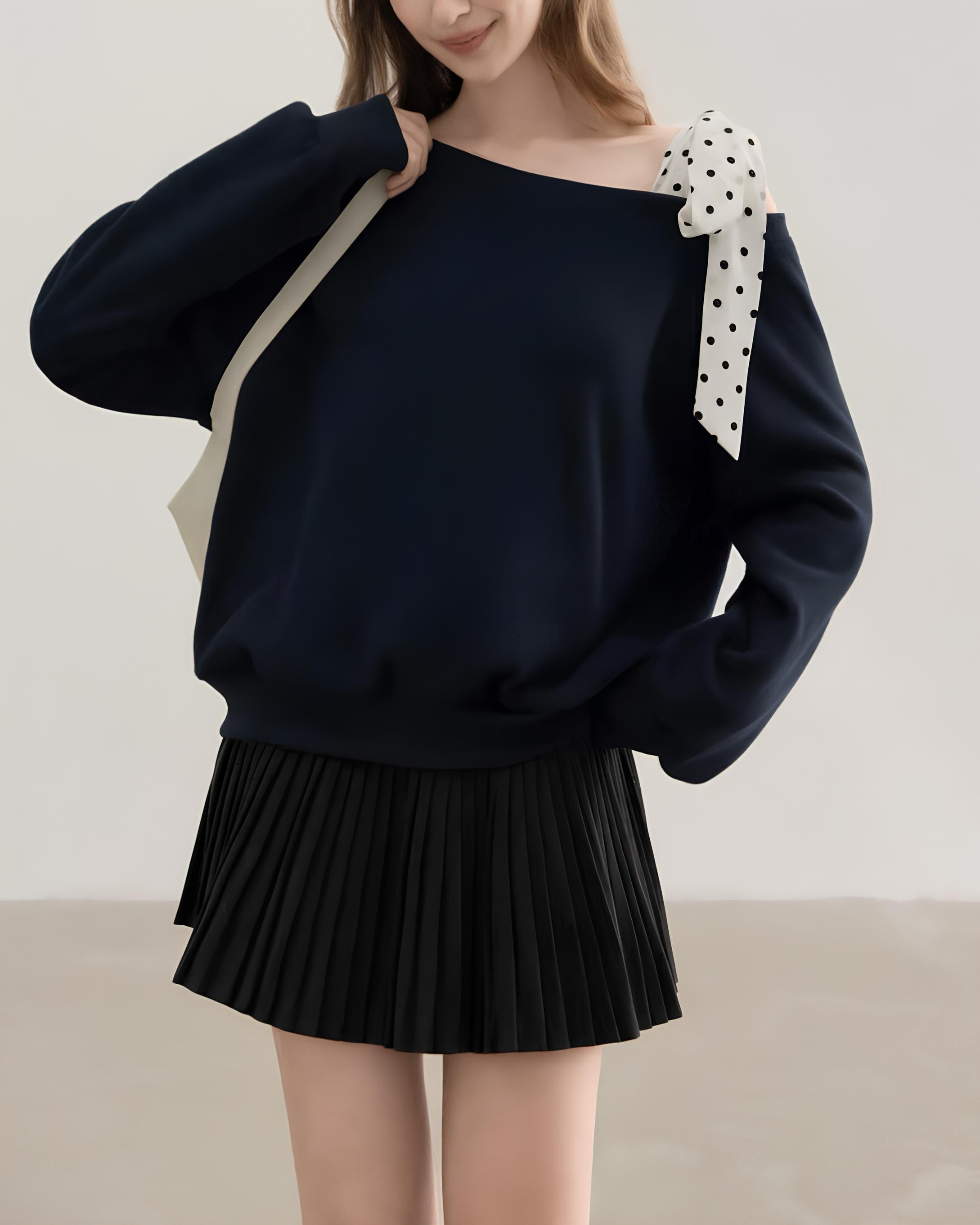 micury オフショルニット TOPS. – micury