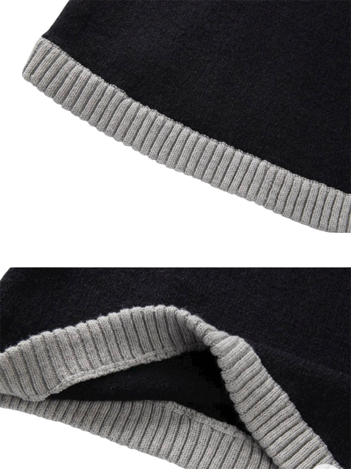 チューブトップ＆ニットカーディガンセット Mc 570