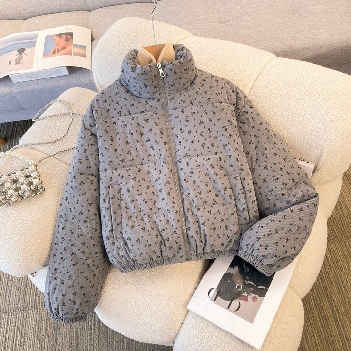 フラワーボリュームショートダウン Mc 593