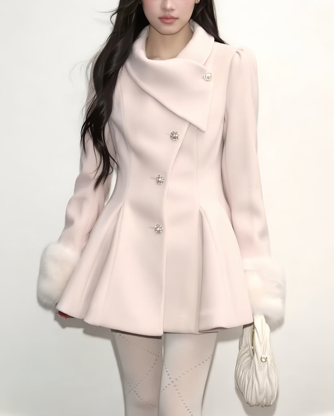 【予約販売】フレアシルエットフェアリーコート Mc 666