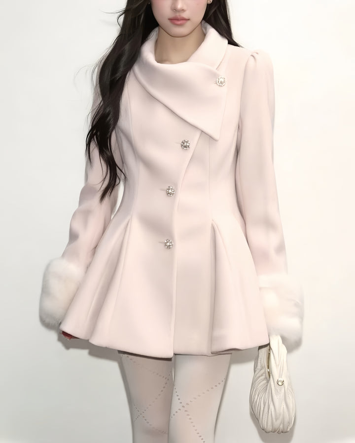 【予約販売】フレアシルエットフェアリーコート Mc 666