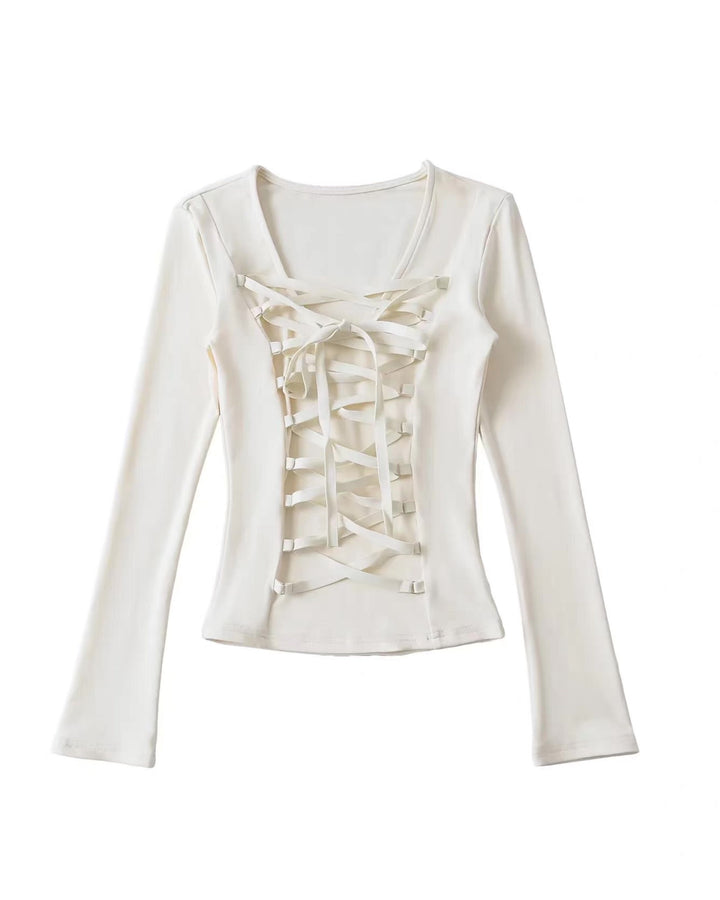 レースアップエッジトップ Mc 605