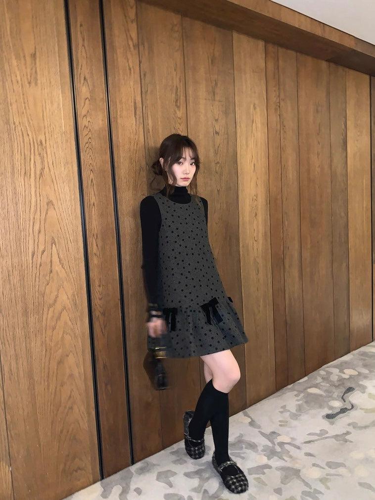 ドットティアードジャンスカ×タートルセット Mc 616