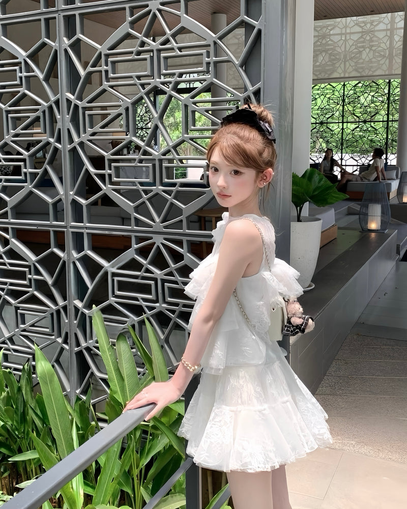 フェアリーレースティアードセットアップ Mc 783