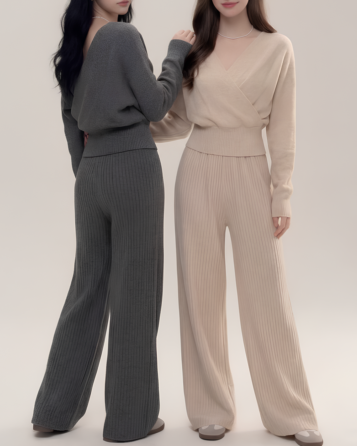 リブニットセットアップ Mc 761