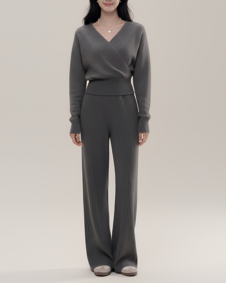 リブニットセットアップ Mc 761