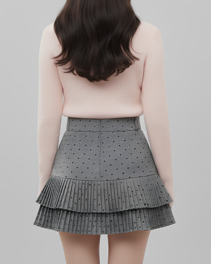 ホリデービジューニットカーディガン Mc 672