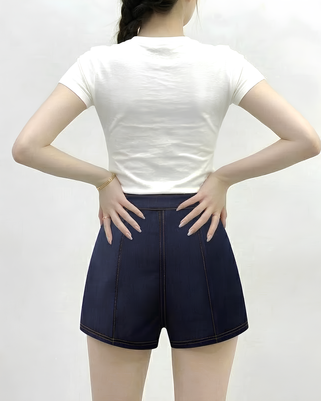 クラシックデニムショートパンツ Mc 792