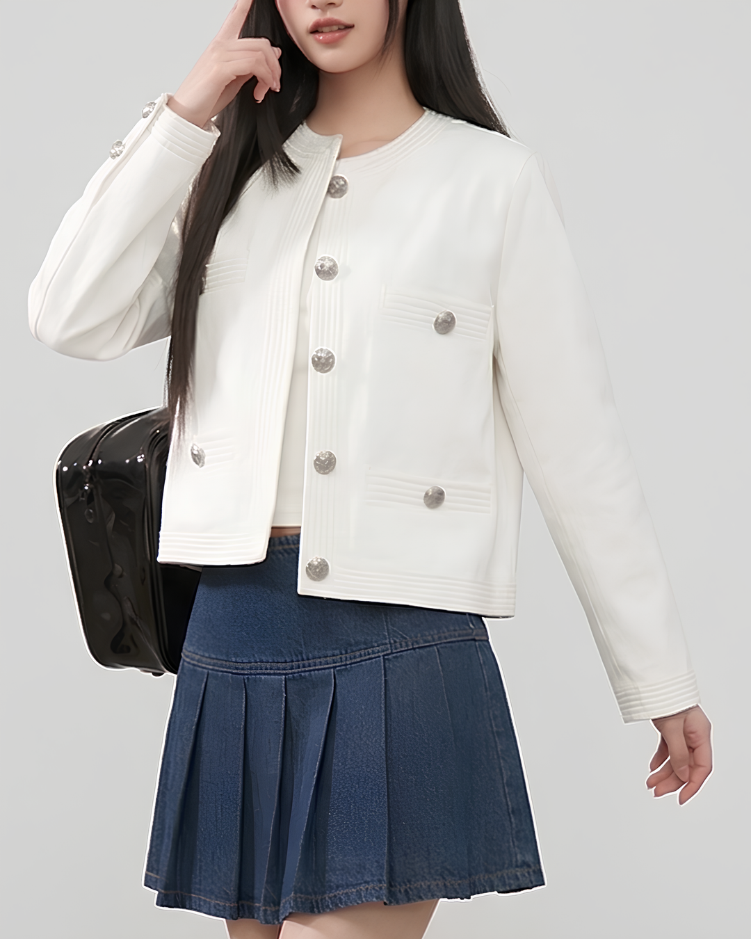 クラシックショートジャケット Mc 801