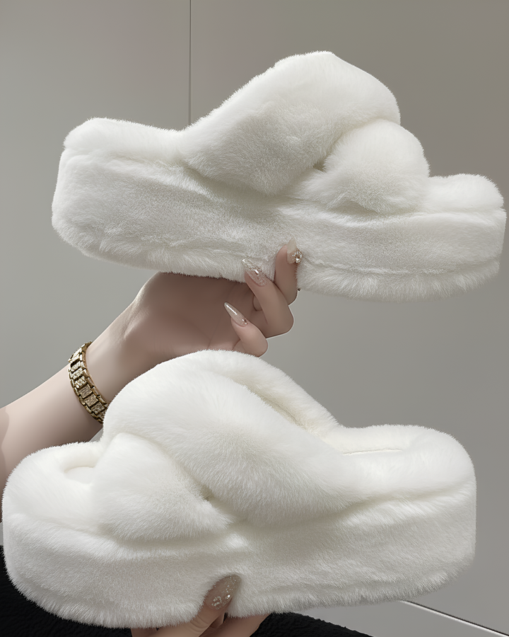 厚底クロスファースリッパ Mc 619