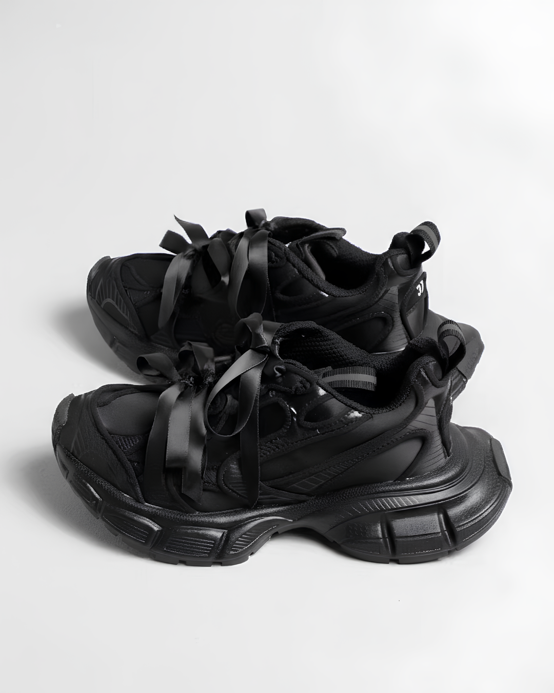 リボンレース ボリュームソール スニーカー Mc 740