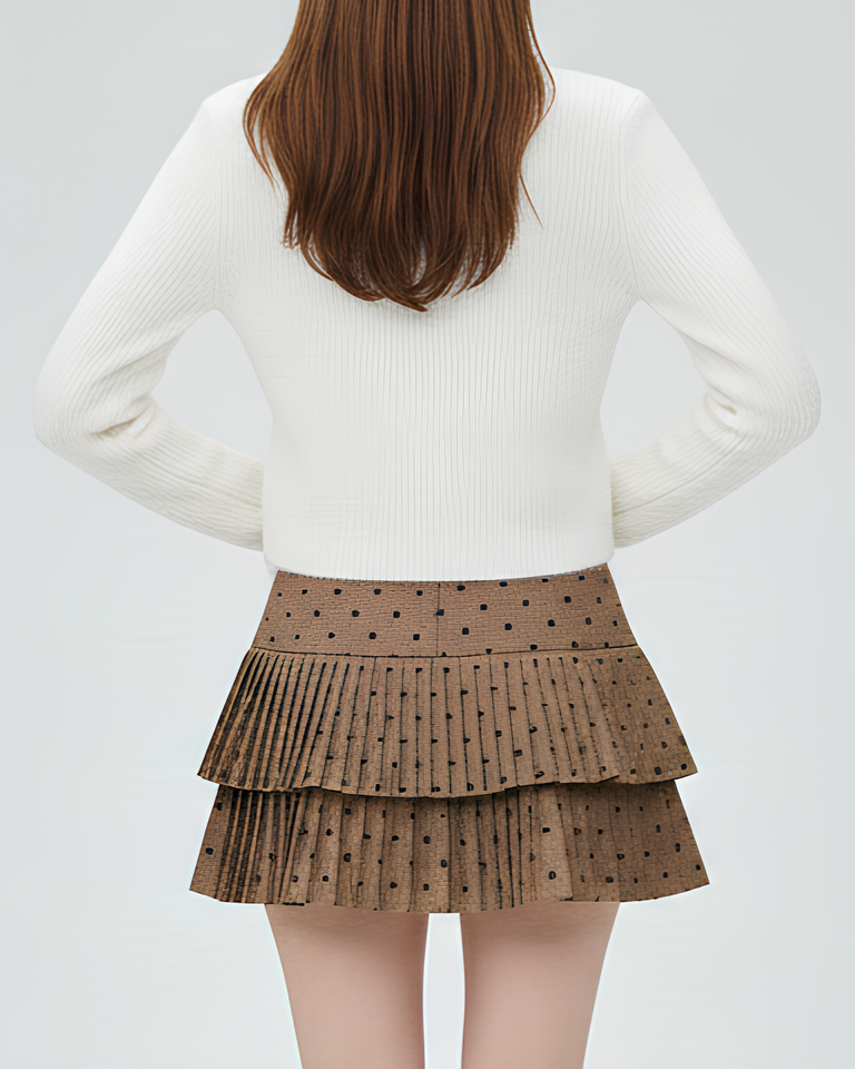 ホリデービジューニットカーディガン Mc 672