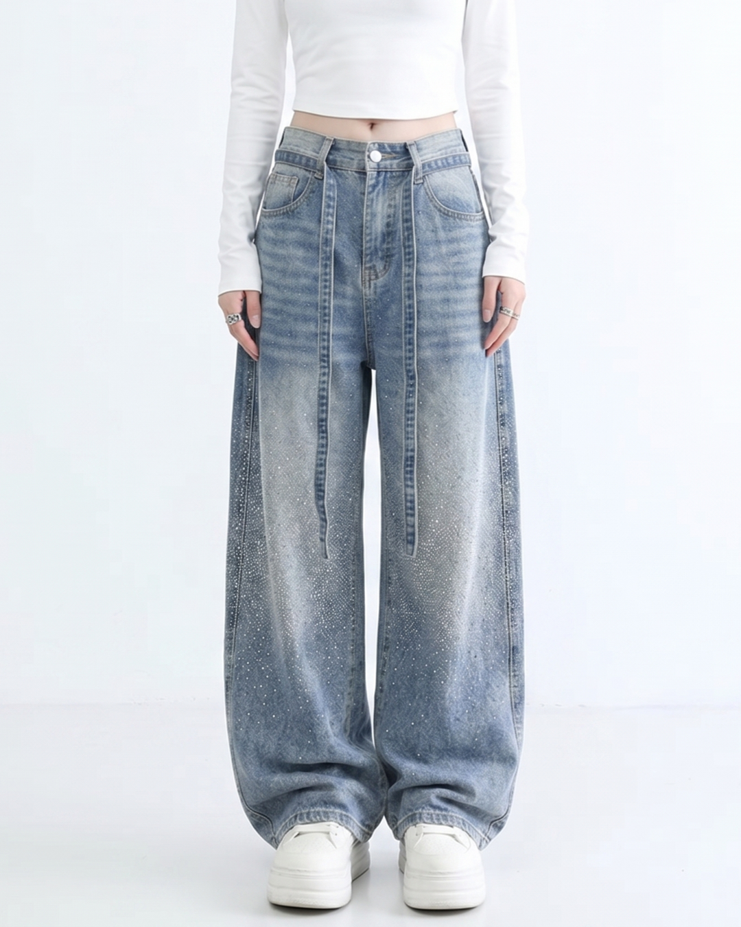 スターダストデニムパンツ Mc 876