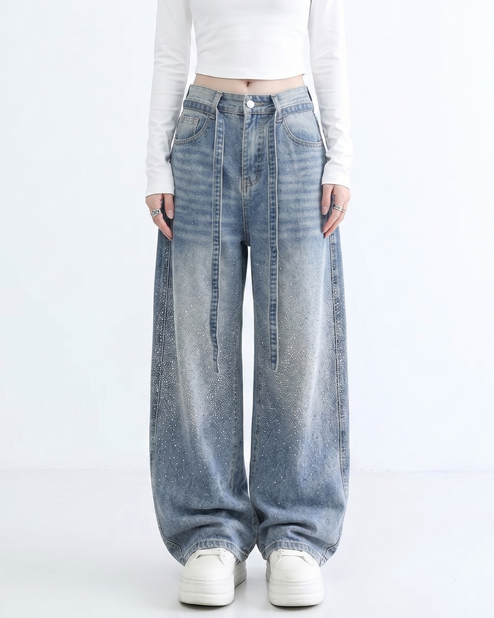 スターダストデニムパンツ Mc 876